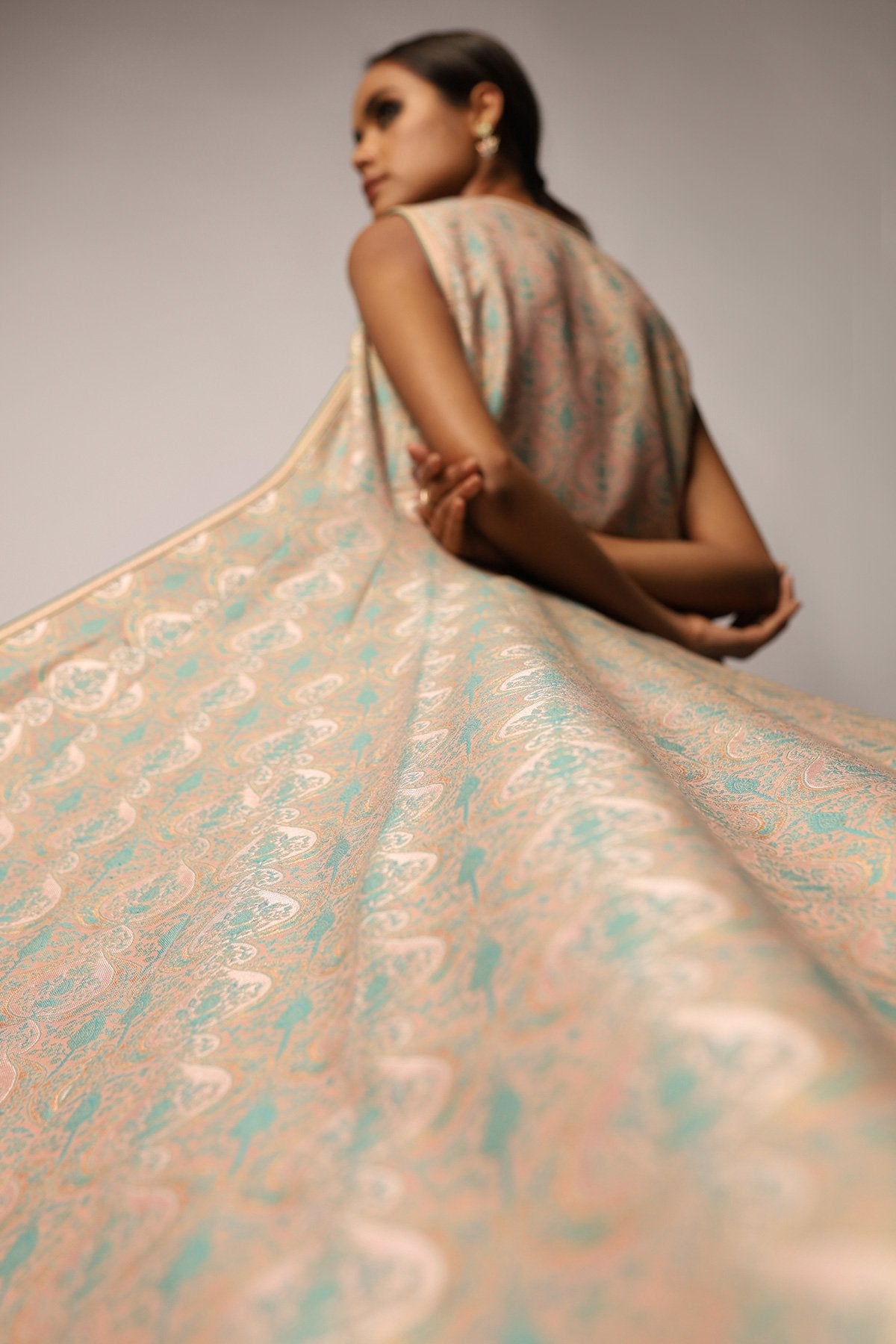 Printed Jacquard Fabric (Sold by Per Meter)