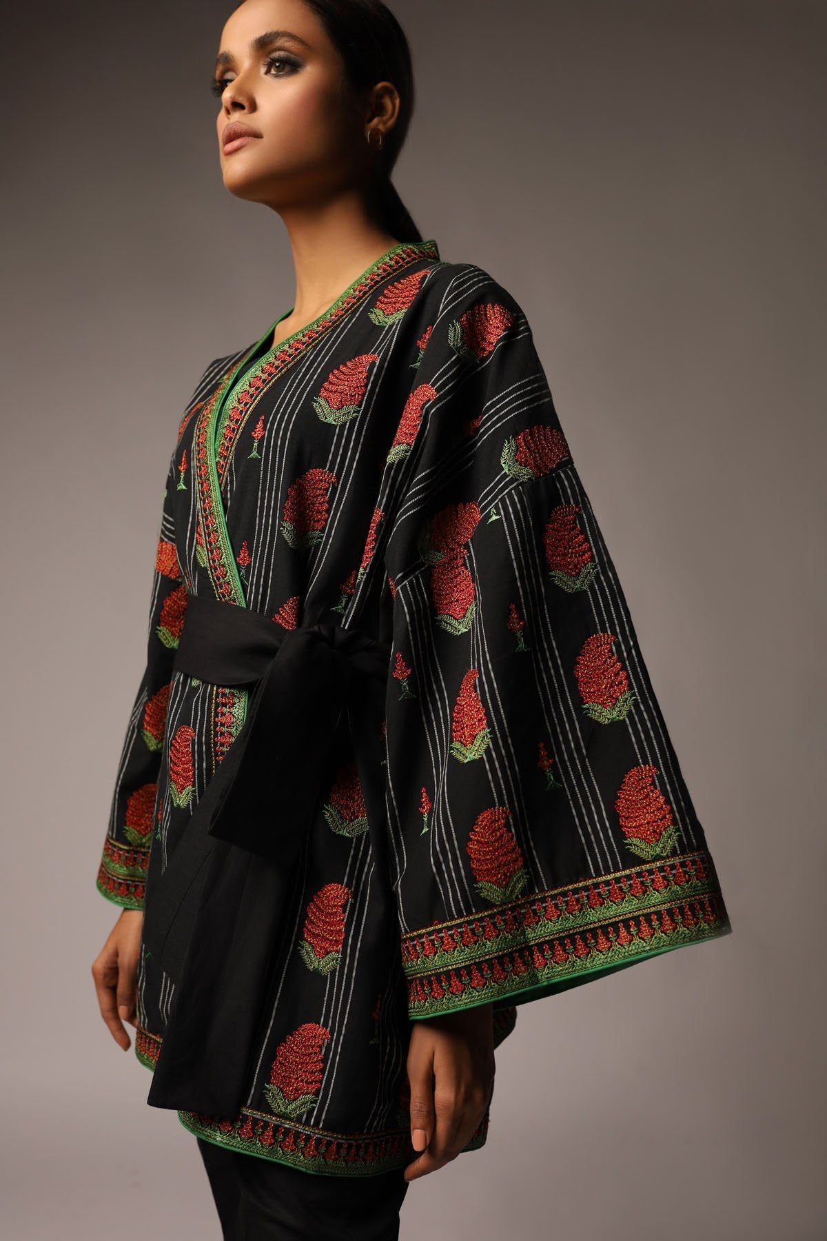 Printed Yarn Dyed Fabric (Sold by Per Meter)