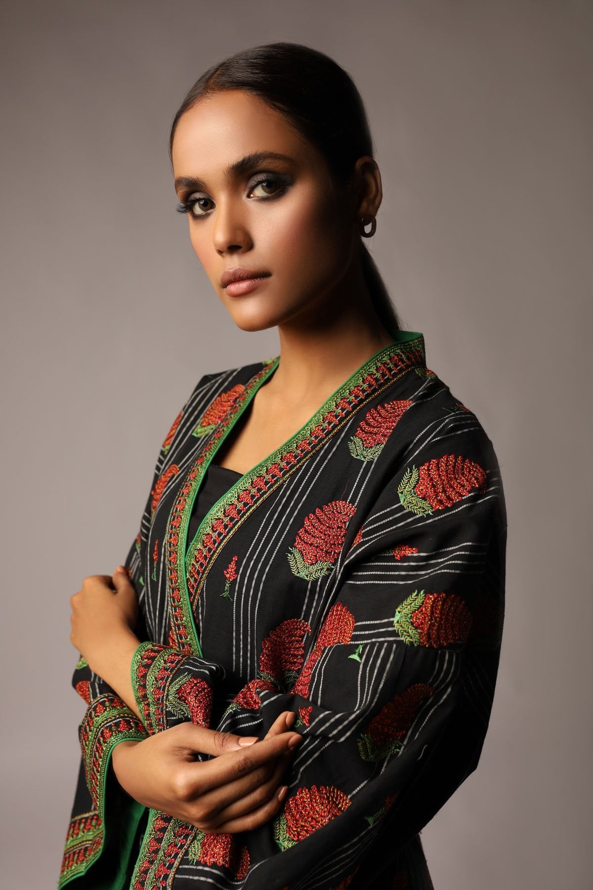 Printed Yarn Dyed Fabric (Sold by Per Meter)