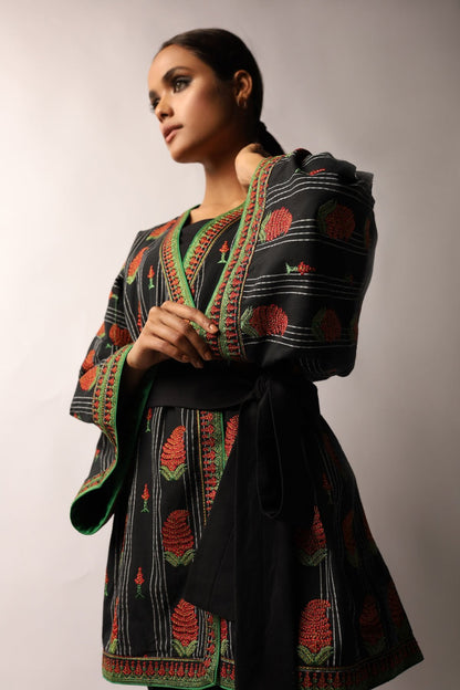Printed Yarn Dyed Fabric (Sold by Per Meter)