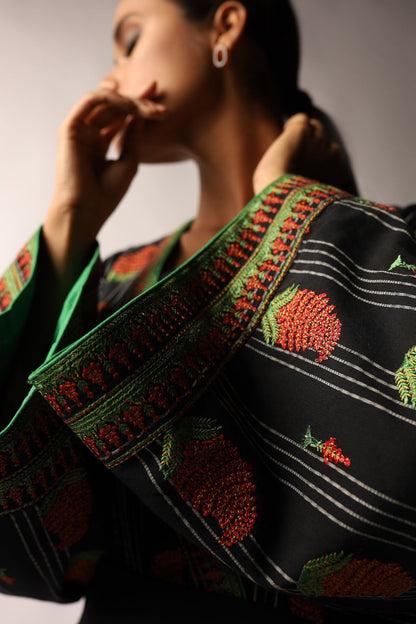 Printed Yarn Dyed Fabric (Sold by Per Meter)