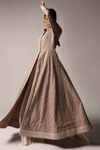 Schiffli Embroidered Fabric (Sold by Per Meter)