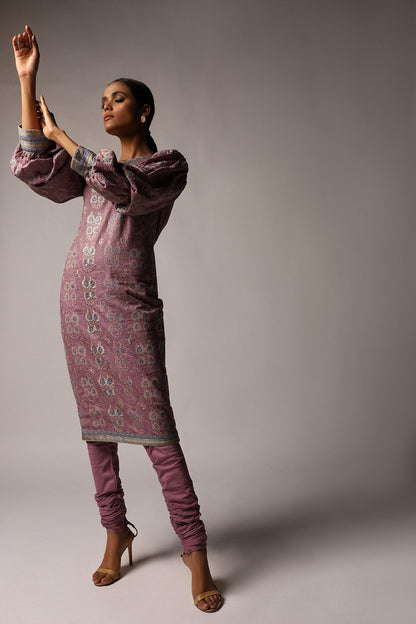 Embroidered Lawn Fabric (Sold by Per Meter)