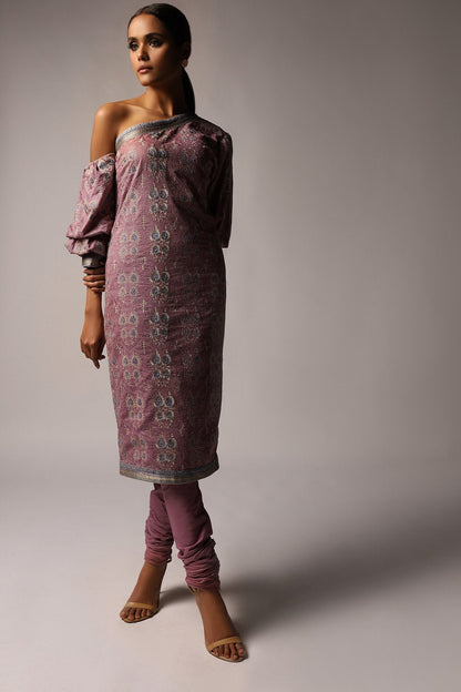 Embroidered Lawn Fabric (Sold by Per Meter)