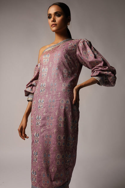 Embroidered Lawn Fabric (Sold by Per Meter)
