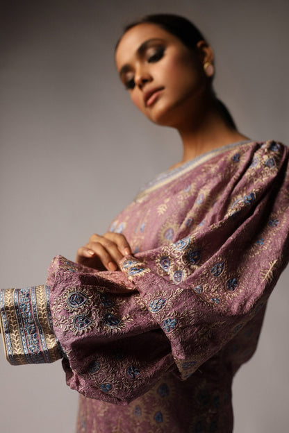 Embroidered Lawn Fabric (Sold by Per Meter)