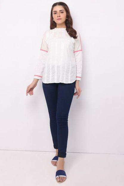 Dyed Cambric Kurti