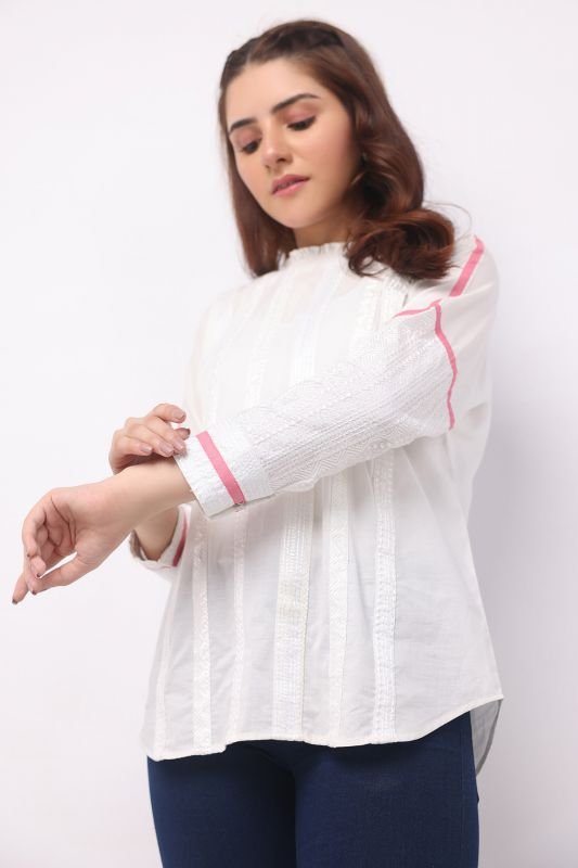 Dyed Cambric Kurti