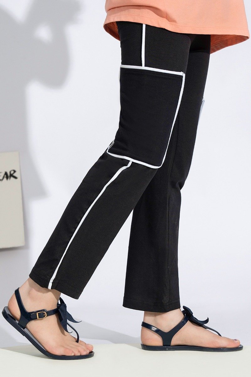 Cotton Jersey Pants