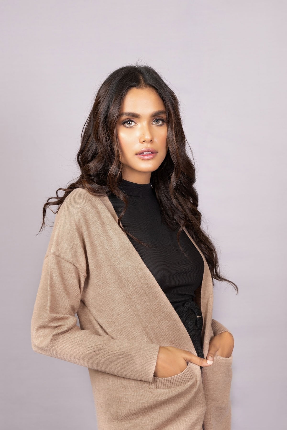 Alkaram - Long Acrylic Sweater