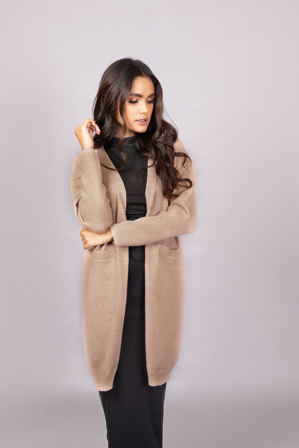 Alkaram - Long Acrylic Sweater
