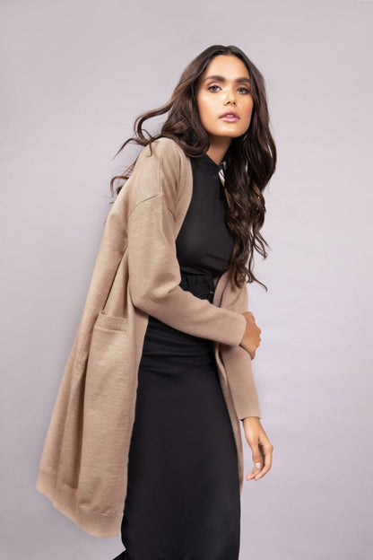 Alkaram - Long Acrylic Sweater