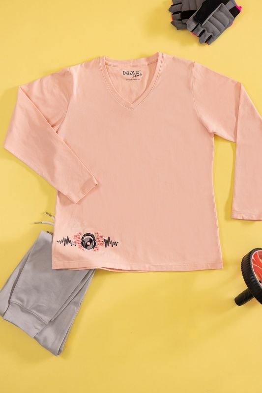 Cotton Jersey MAK Top