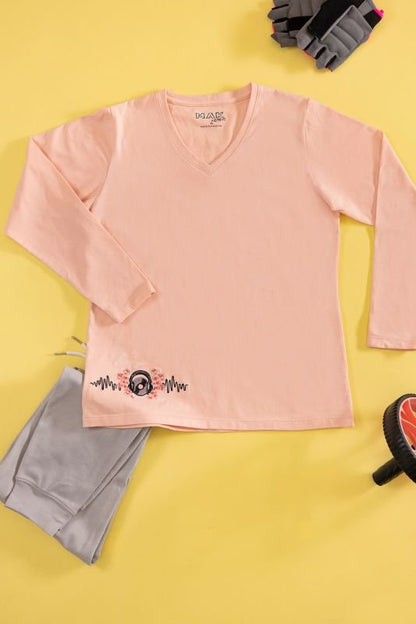 Cotton Jersey MAK Top