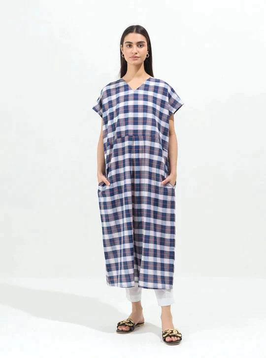 Beechtree - Women Unstitched Printed dresses for Summer in Green - 2000000197248-2PC