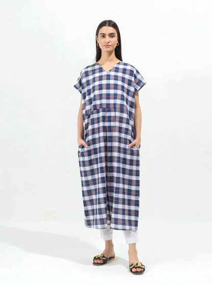 Beechtree - Women Unstitched Printed dresses for Summer in Green - 2000000197248-2PC