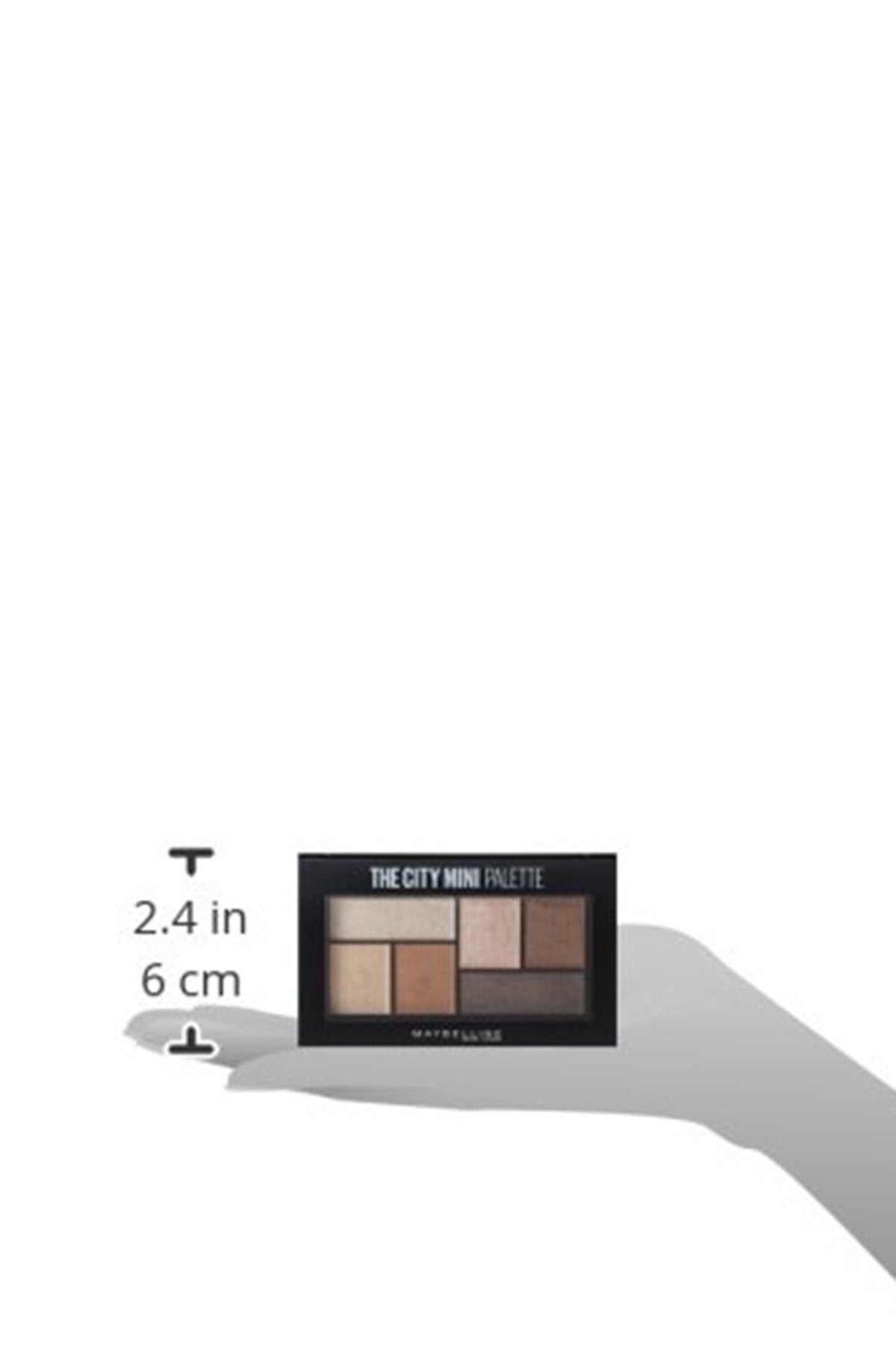 Maybelline New York City Mini Eyeshadow Palette - Rooftop Bronze