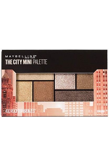 Maybelline New York City Mini Eyeshadow Palette - Rooftop Bronze