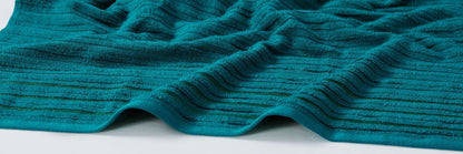 Zig Zag Towel - Green