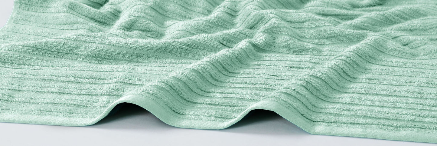 Zig Zag Towel - Mint