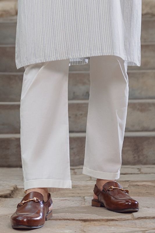 Plain Lycra Trouser