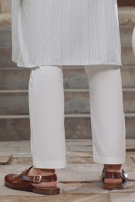 Plain Lycra Trouser