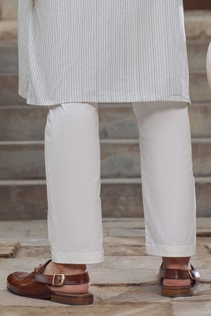 Plain Lycra Trouser