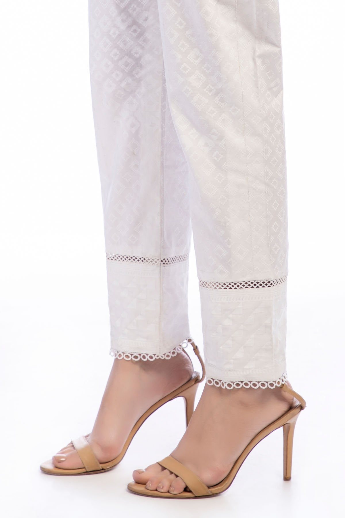 Alkaram - Cambric Trouser