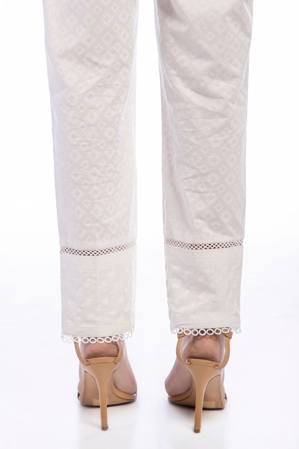 Alkaram - Cambric Trouser