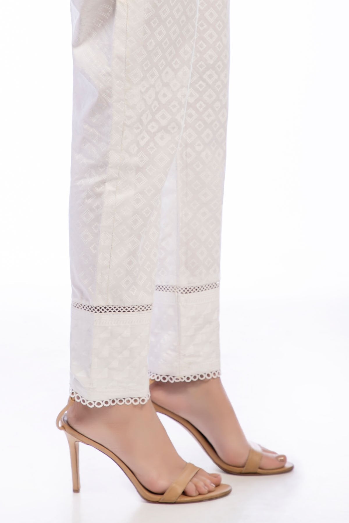 Alkaram - Cambric Trouser