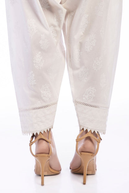 Alkaram - Cambric Shalwar