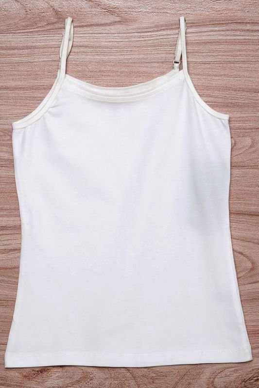 Plain Cotton Stretch Tank Top