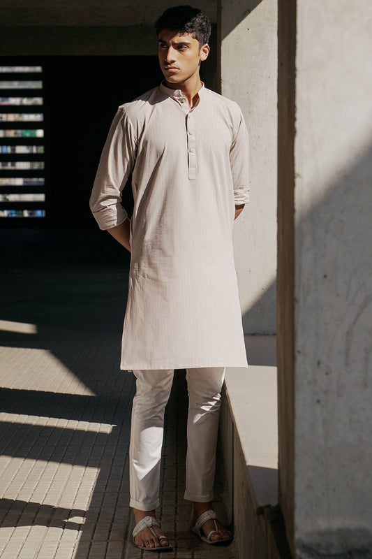 Yarn Dyed Kurta