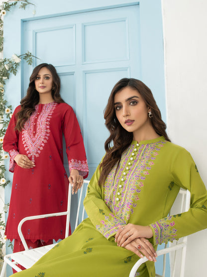 Limelight - 2 Piece Lawn Suit-Printed (Unstitched)