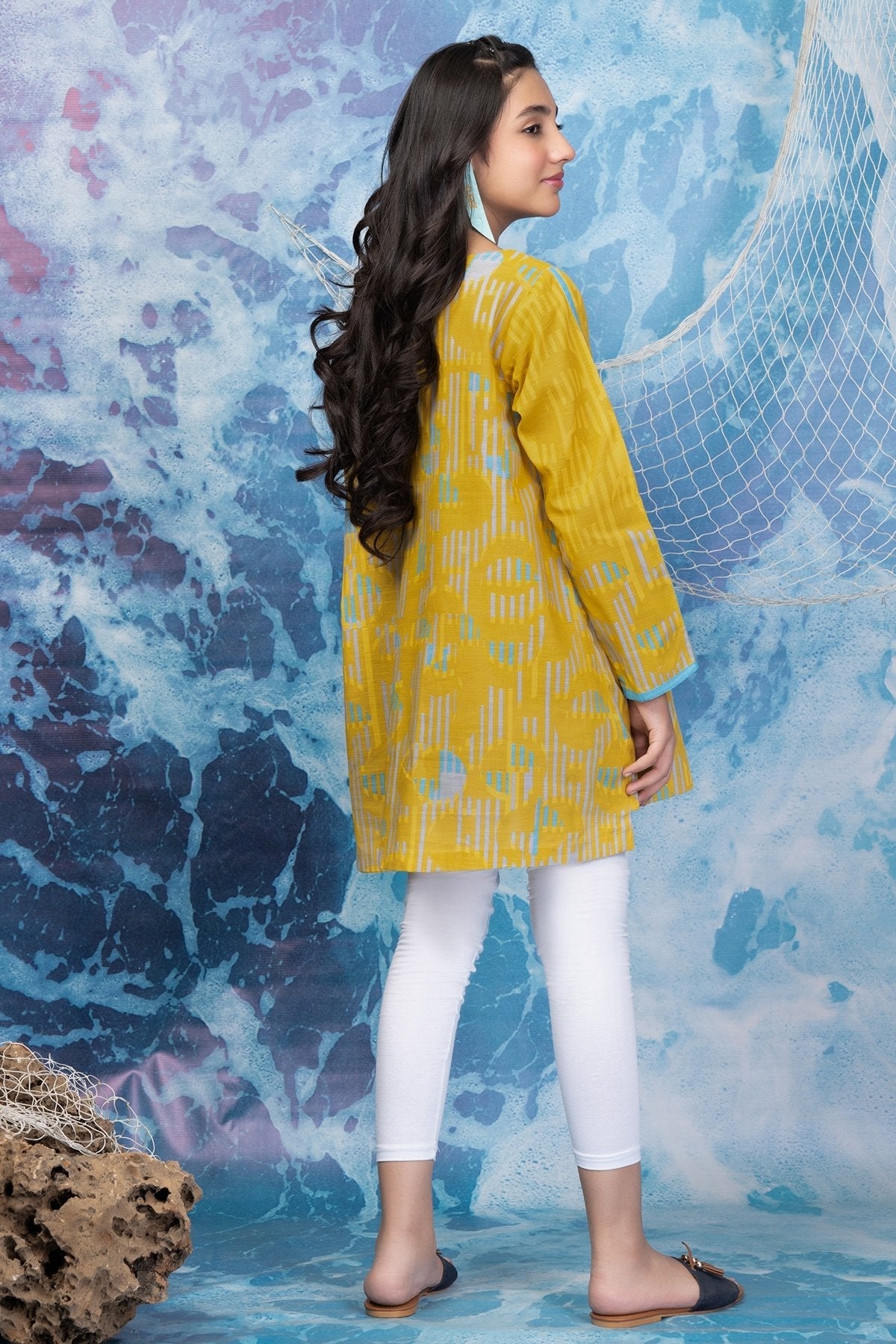 Alkaram - 1 Pc Printed Khaddar Shirt