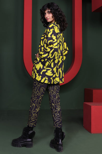 Alkaram - 2 Pc Printed Karandi Shirt With Printed Karandi Trouser