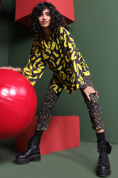 Alkaram - 2 Pc Printed Karandi Shirt With Printed Karandi Trouser