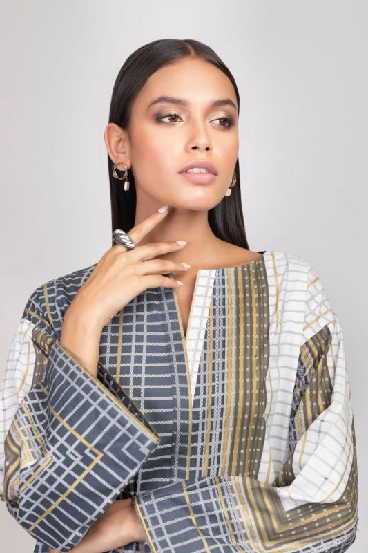 Printed Viscose Kurti