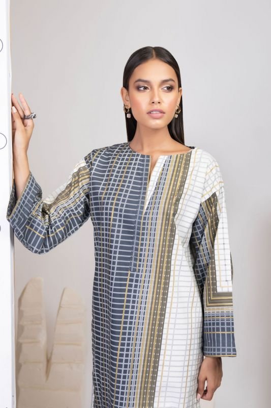 Printed Viscose Kurti