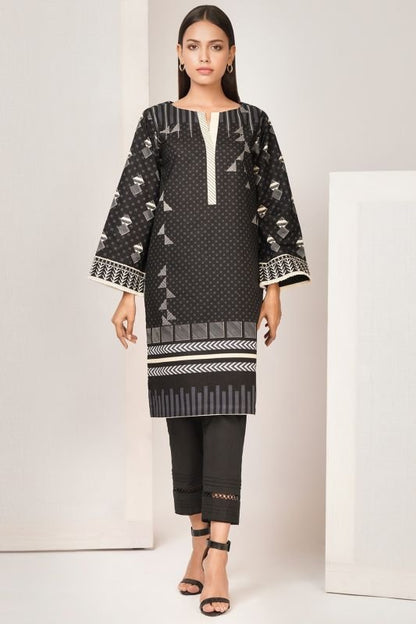 Printed Cambric Kurti