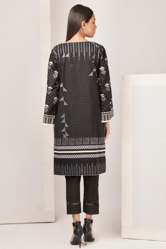 Printed Cambric Kurti