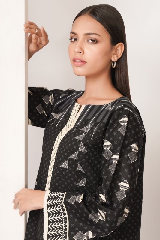 Printed Cambric Kurti