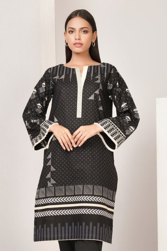 Printed Cambric Kurti