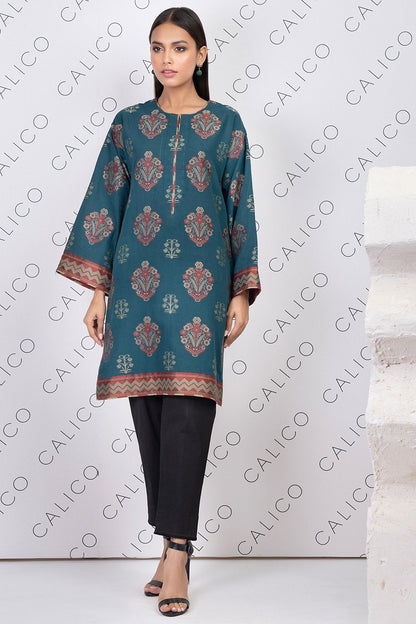 Alkaram - Dyed Jacquard Kurti