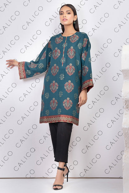 Alkaram - Dyed Jacquard Kurti