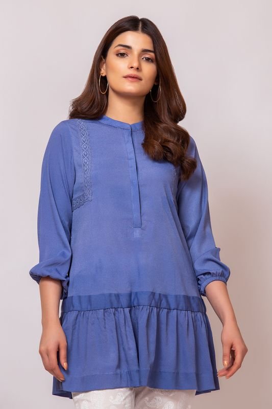 Dyed Georgete Kurti