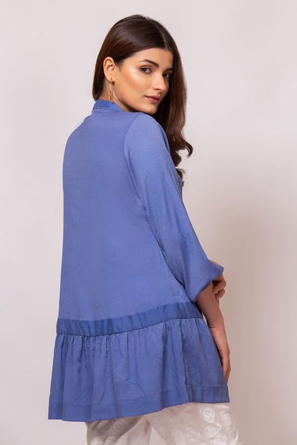 Dyed Georgete Kurti