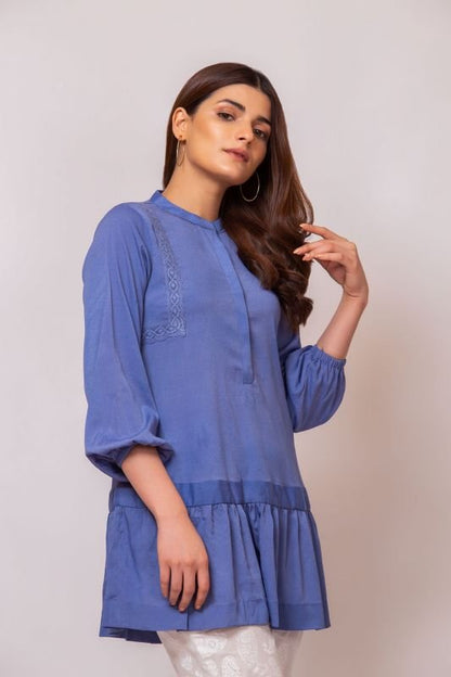 Dyed Georgete Kurti