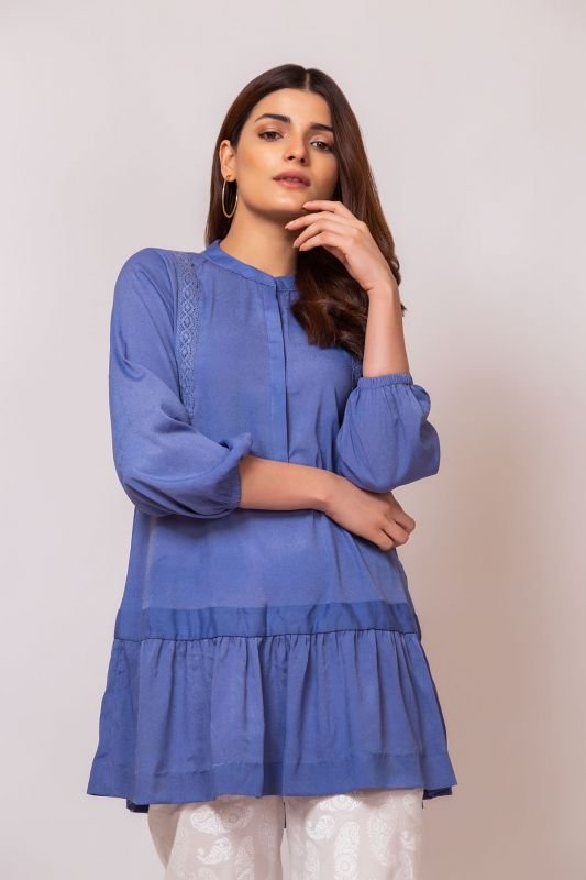 Dyed Georgete Kurti