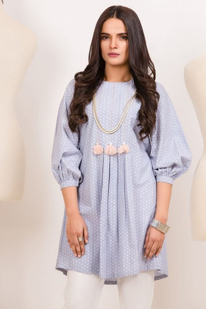 Printed Yarn Dyed Kurti